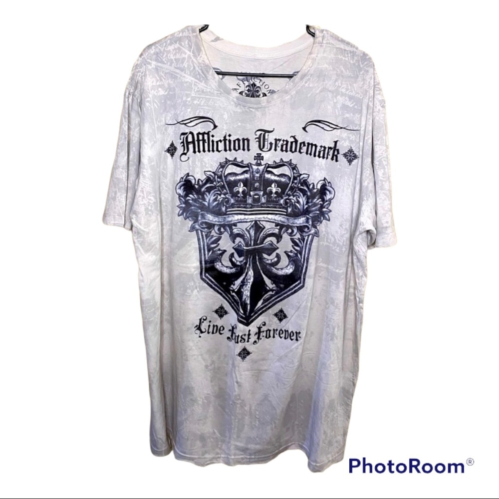 Affliction Graphic Tee